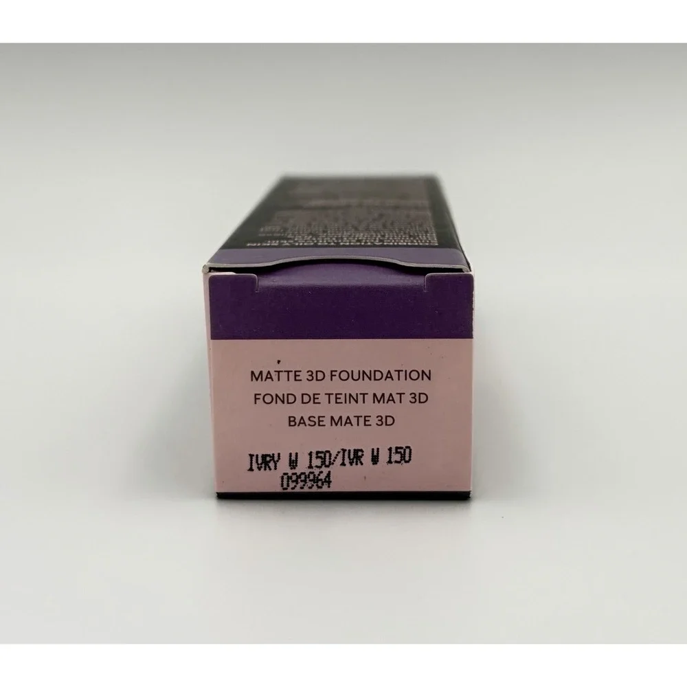 Mary Kay TimeWise Matte 3D Foundation Ivory W 150 Combo to Oily Skin 1oz NIB